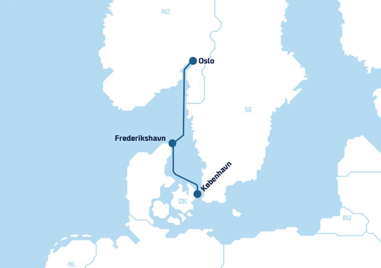 فندق Dfds Ferry - Frederikshavn To Oslo المظهر الخارجي الصورة